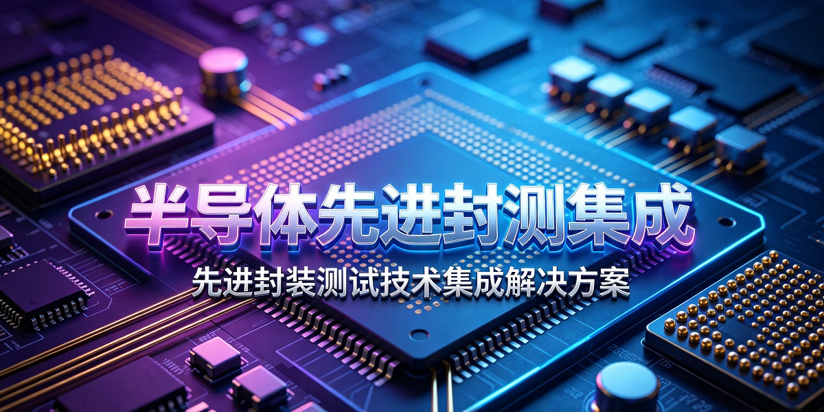 重庆半导体先进封测集成展览会